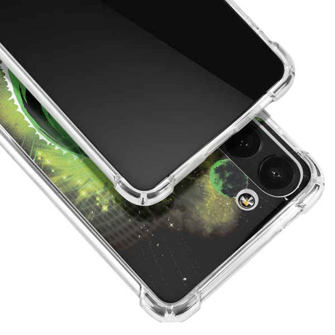 DC Comics Green Lantern Cosmic Action Pose Galaxy S23 Plus Clear Case