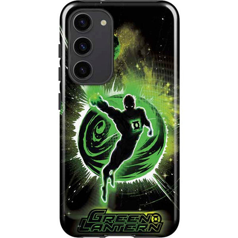 DC Comics Green Lantern Cosmic Action Pose Galaxy S23 Plus Pro Case