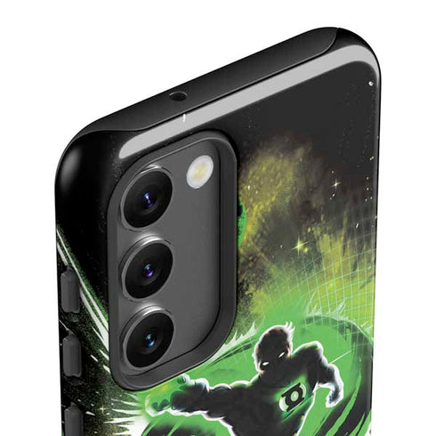 DC Comics Green Lantern Cosmic Action Pose Galaxy S23 Plus Pro Case