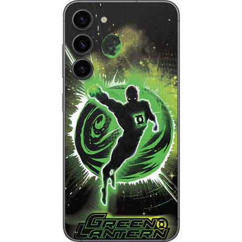 DC Comics Green Lantern Cosmic Action Pose Galaxy S23 Plus Skin