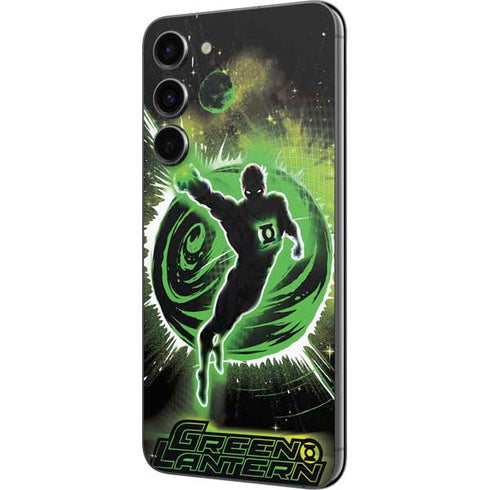 DC Comics Green Lantern Cosmic Action Pose Galaxy S23 Plus Skin