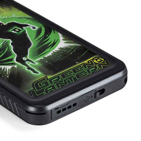 DC Comics Green Lantern Cosmic Action Pose Galaxy S23 Plus Waterproof Case