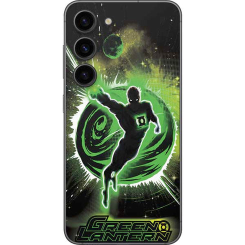 DC Comics Green Lantern Cosmic Action Pose Galaxy S23 Skin