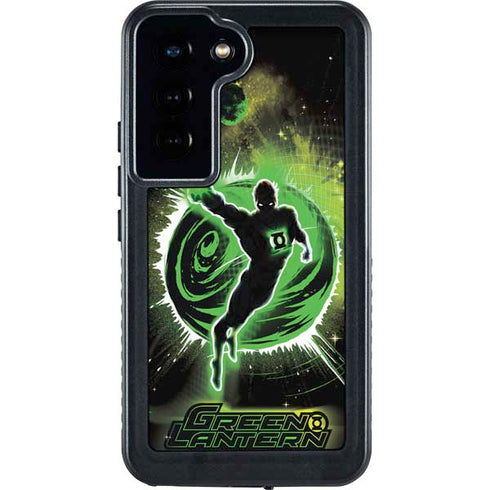 DC Comics Green Lantern Cosmic Action Pose Galaxy S23 Waterproof Case