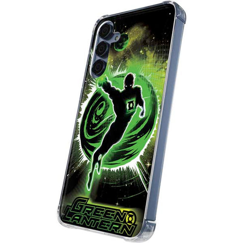 DC Comics Green Lantern Cosmic Action Pose Galaxy S24 Clear Case