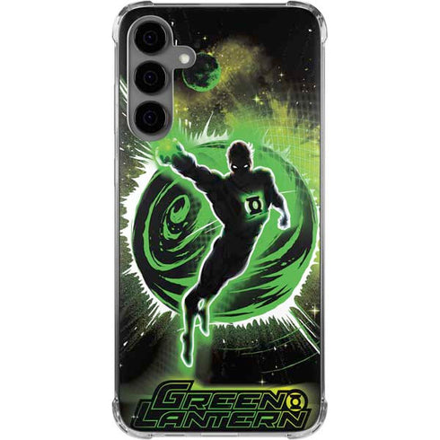 DC Comics Green Lantern Cosmic Action Pose Galaxy S24 Plus Clear Case