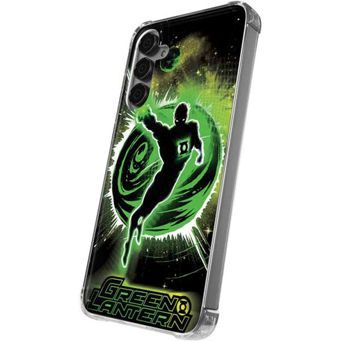 DC Comics Green Lantern Cosmic Action Pose Galaxy S24 Plus Clear Case