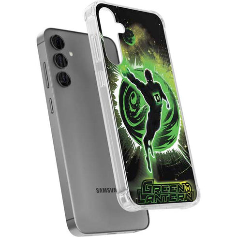 DC Comics Green Lantern Cosmic Action Pose Galaxy S24 Plus Clear Case