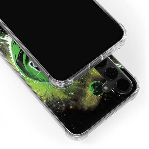 DC Comics Green Lantern Cosmic Action Pose Galaxy S24 Plus Clear Case