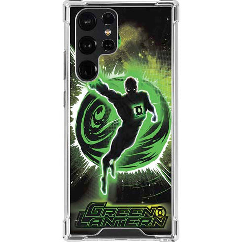 DC Comics Green Lantern Cosmic Action Pose Galaxy S24 Ultra Clear Case