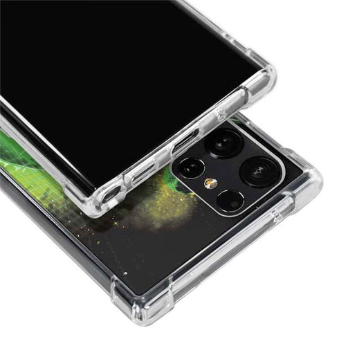 DC Comics Green Lantern Cosmic Action Pose Galaxy S24 Ultra Clear Case