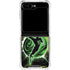 DC Comics Green Lantern Cosmic Action Pose Galaxy Z Flip5 5G Clear Case