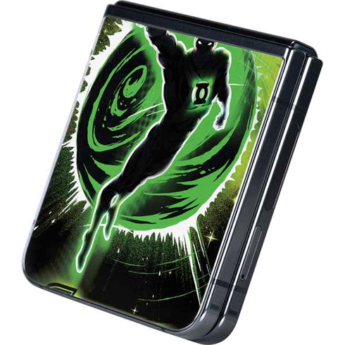 DC Comics Green Lantern Cosmic Action Pose Galaxy Z Flip5 5G Skin