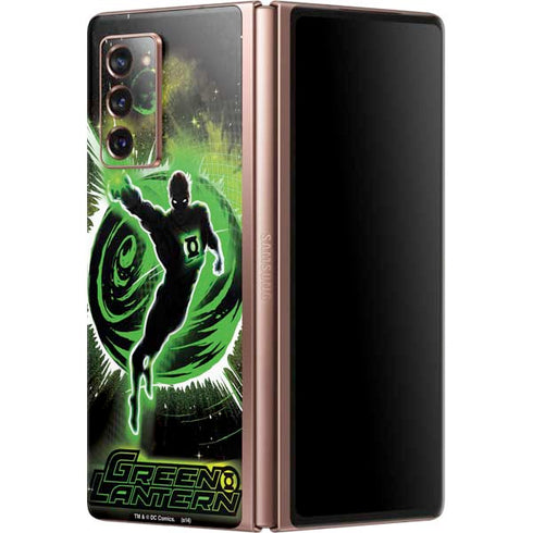DC Comics Green Lantern Cosmic Action Pose Galaxy Z Fold2 5G Skin