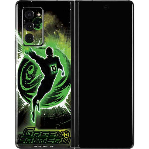 DC Comics Green Lantern Cosmic Action Pose Galaxy Z Fold2 5G Skin