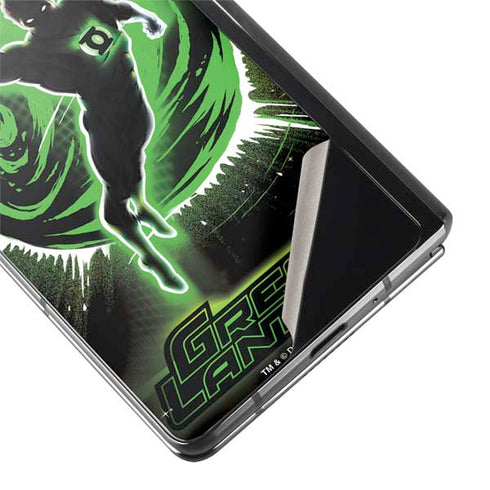DC Comics Green Lantern Cosmic Action Pose Galaxy Z Fold2 5G Skin