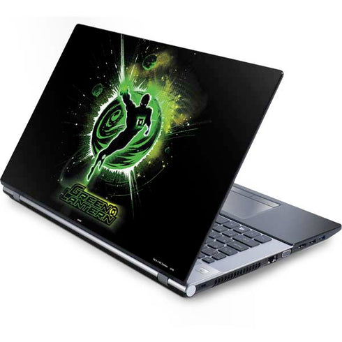 DC Comics Green Lantern Cosmic Action Pose Generic Laptop Skin