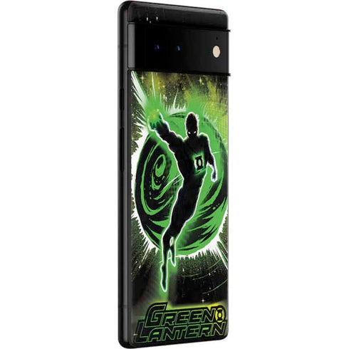 DC Comics Green Lantern Cosmic Action Pose Google Pixel 6 Pro Skin