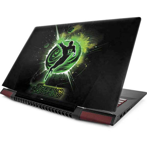 DC Comics Green Lantern Cosmic Action Pose Lenovo IdeaPad Skin