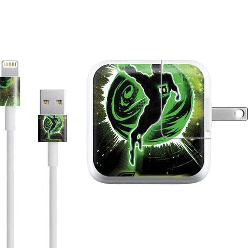 DC Comics Green Lantern Cosmic Action Pose iPad Charger (10W USB) Skin