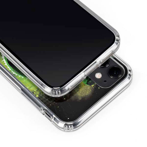 DC Comics Green Lantern Cosmic Action Pose iPhone 11 Clear Case