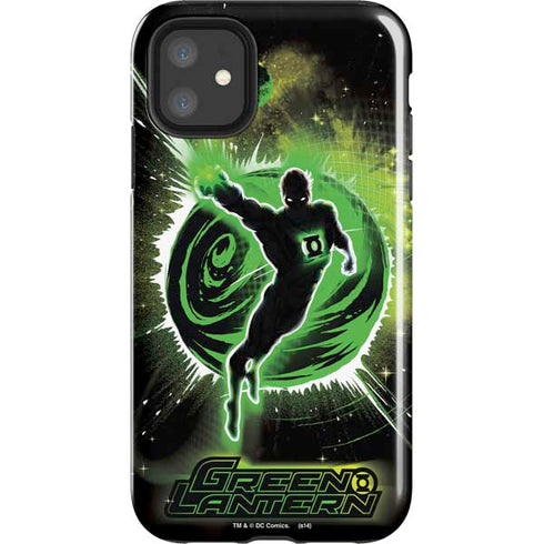 DC Comics Green Lantern Cosmic Action Pose iPhone 11 Impact Case