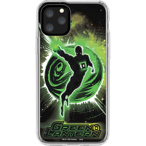 DC Comics Green Lantern Cosmic Action Pose iPhone 11 Pro Clear Case