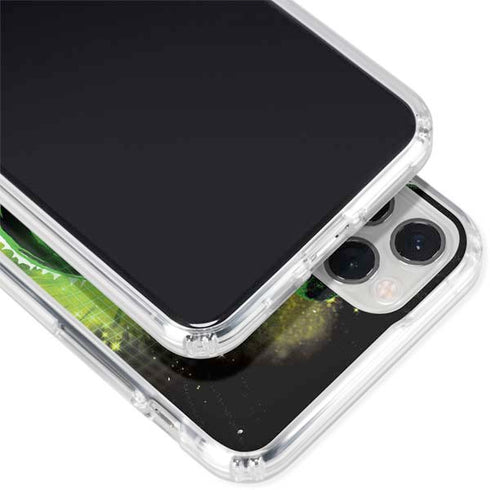DC Comics Green Lantern Cosmic Action Pose iPhone 11 Pro Clear Case