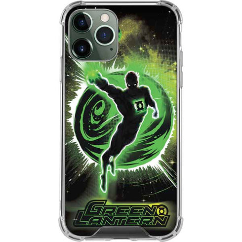 DC Comics Green Lantern Cosmic Action Pose iPhone 11 Pro Max Clear Case