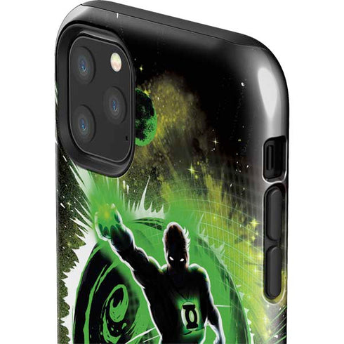 DC Comics Green Lantern Cosmic Action Pose iPhone 11 Pro Max Impact Case
