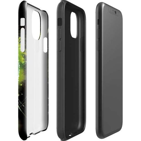 DC Comics Green Lantern Cosmic Action Pose iPhone 11 Pro Max Impact Case