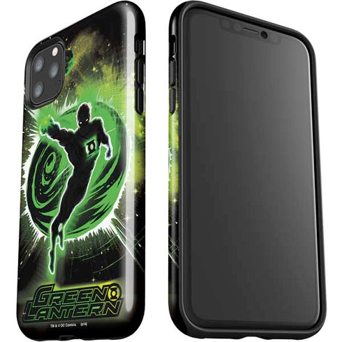 DC Comics Green Lantern Cosmic Action Pose iPhone 11 Pro Max Impact Case