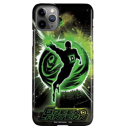 DC Comics Green Lantern Cosmic Action Pose iPhone 11 Pro Max Lite Case