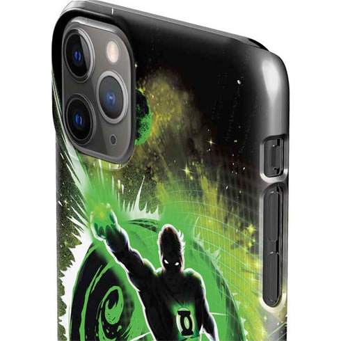 DC Comics Green Lantern Cosmic Action Pose iPhone 11 Pro Max Lite Case