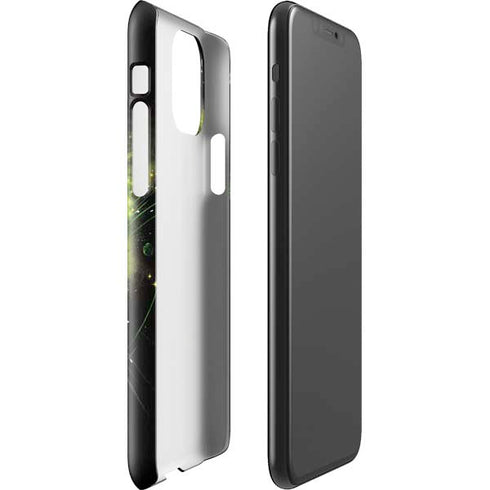 DC Comics Green Lantern Cosmic Action Pose iPhone 11 Pro Max Lite Case
