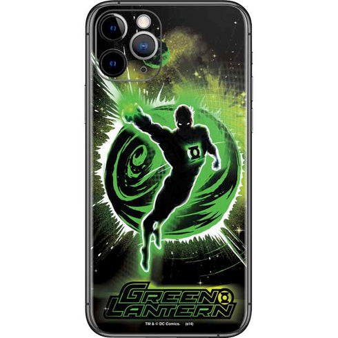 DC Comics Green Lantern Cosmic Action Pose iPhone 11 Pro Skin