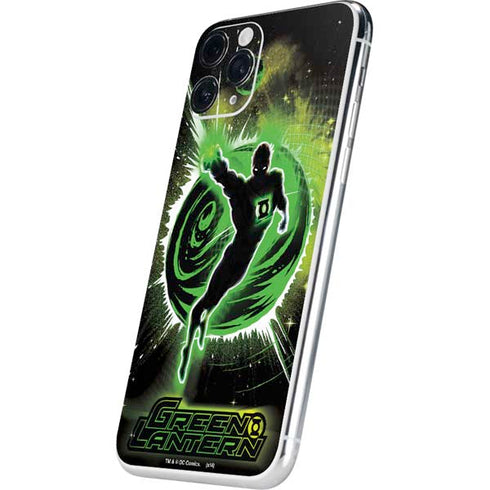 DC Comics Green Lantern Cosmic Action Pose iPhone 11 Pro Skin