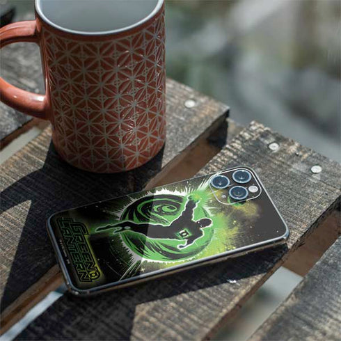 DC Comics Green Lantern Cosmic Action Pose iPhone 11 Pro Skin