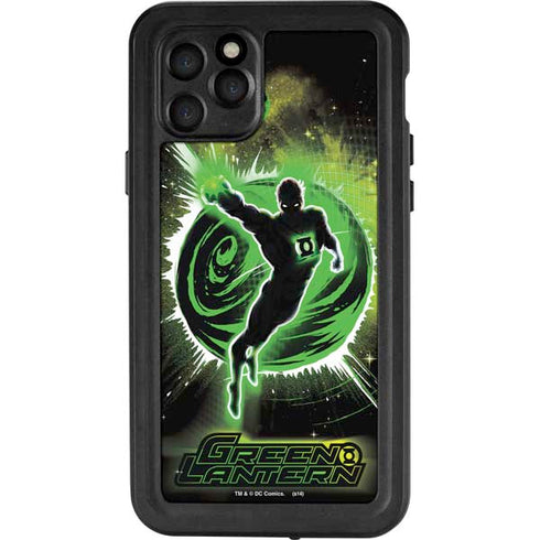 DC Comics Green Lantern Cosmic Action Pose iPhone 11 Pro Waterproof Case