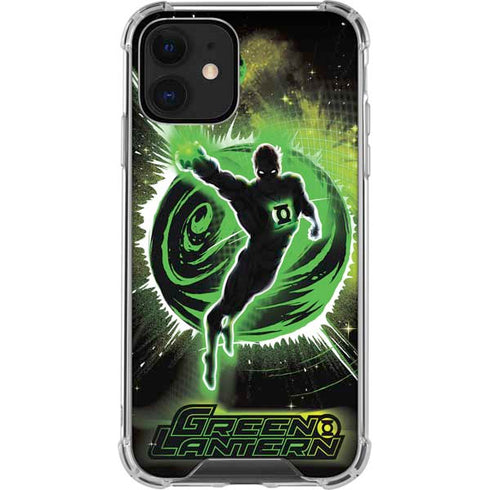 DC Comics Green Lantern Cosmic Action Pose iPhone 12 Clear Case
