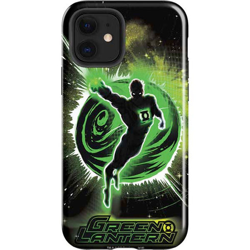 DC Comics Green Lantern Cosmic Action Pose iPhone 12 Impact Case