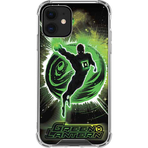 DC Comics Green Lantern Cosmic Action Pose iPhone 12 Mini Clear Case