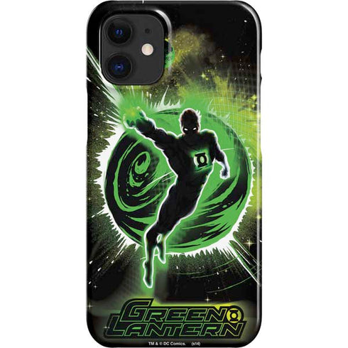 DC Comics Green Lantern Cosmic Action Pose iPhone 12 Mini Lite Case