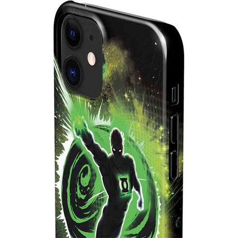 DC Comics Green Lantern Cosmic Action Pose iPhone 12 Mini Lite Case