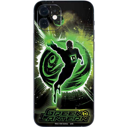 DC Comics Green Lantern Cosmic Action Pose iPhone 12 Mini Skin
