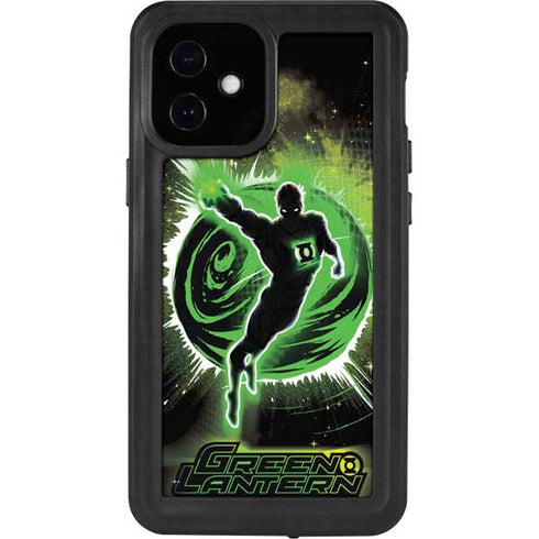 DC Comics Green Lantern Cosmic Action Pose iPhone 12 Mini Waterproof Case