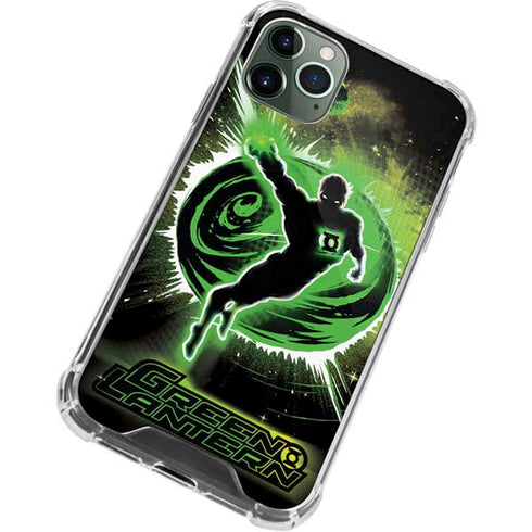 DC Comics Green Lantern Cosmic Action Pose iPhone 12 Pro Clear Case