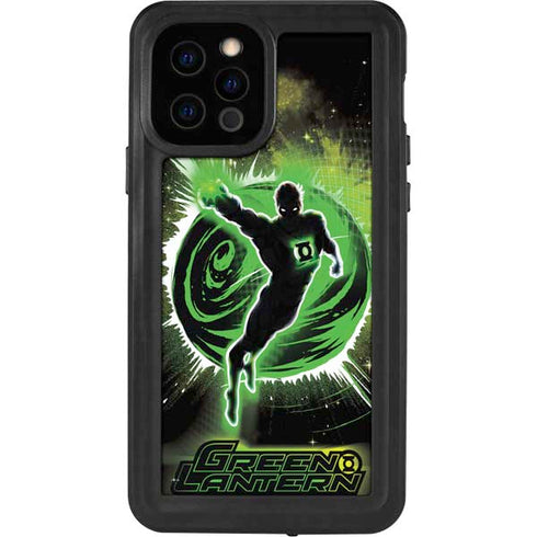 DC Comics Green Lantern Cosmic Action Pose iPhone 12 Pro Waterproof Case