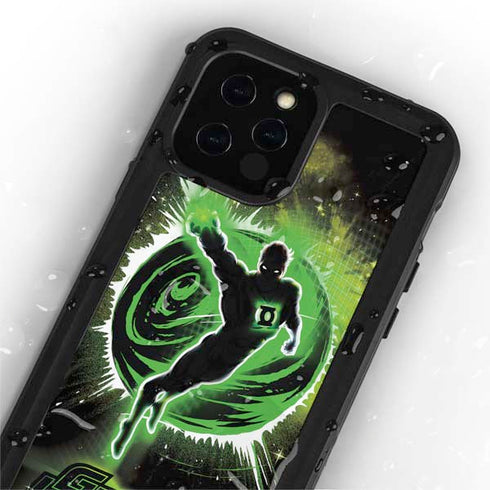 DC Comics Green Lantern Cosmic Action Pose iPhone 12 Pro Waterproof Case
