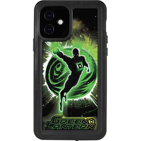 DC Comics Green Lantern Cosmic Action Pose iPhone 12 Waterproof Case